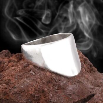 925 Ayar Gümüş Zihgir Yüzük - Osmanlı Pazar