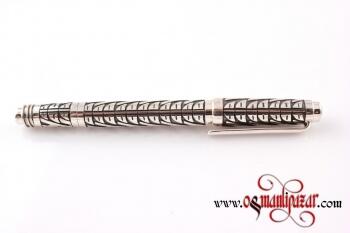 925 Ayar Tamamı Gümüş Kalem (GKM003) - Osmanlı Pazar