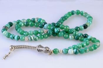 Akik Tesbih 99lu - Osmanlı Pazar