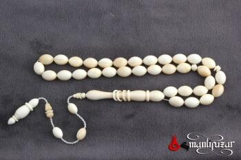 Balina Dişi Tesbih Özel El işçiliğİ - Osmanlı Pazar