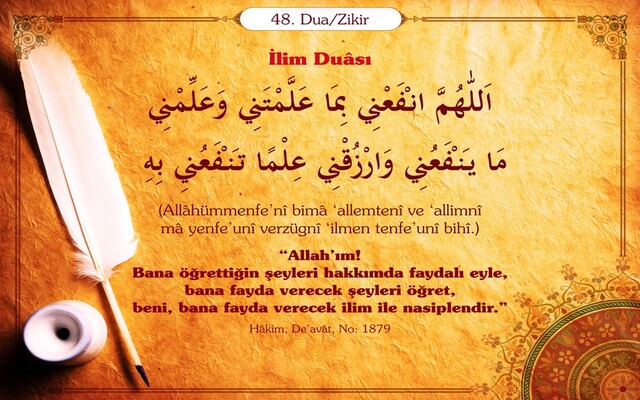 Başarı İçin Okunması Gerekenler Dualar