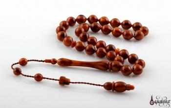 Çekoslavak Katalin Tesbih Usta İşi EL Yapımı - Osmanlı Pazar