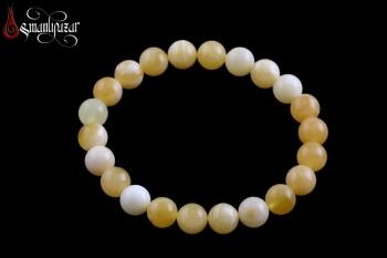 Damla Kehribar Bileklik 8mm - Osmanlı Pazar