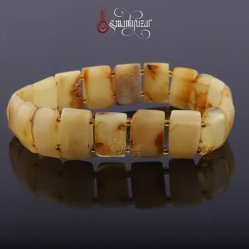 Damla Kehribar Bileklik Büyük Boy - Osmanlı Pazar