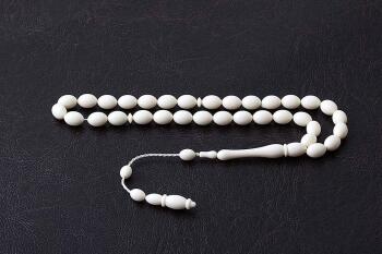 Deve Kemiği Tesbih Sistemli - Osmanlı Pazar