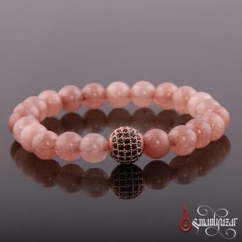 Doğal Güneş Taşı Bileklik - Osmanlı Pazar