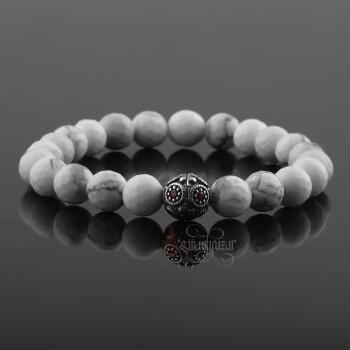 Doğal Havlit Taşı Bay- Bayan Bileklik - Osmanlı Pazar