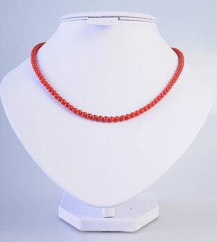 Doğal Orjinal Mercan Taşlı Kolye - Osmanlı Pazar