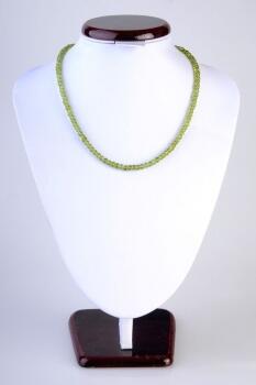 Doğal Peridot Taşlı Kolye - Osmanlı Pazar