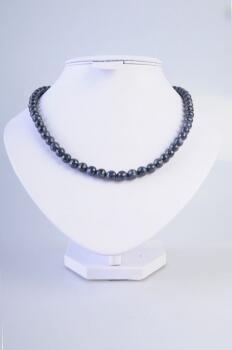 Doğal Safir Taşlı Bayan Kolye Gerdanlık - Osmanlı Pazar