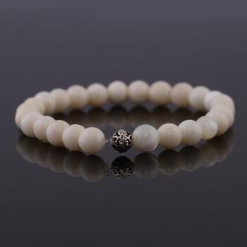 Doğal Sedef Taşlı Unisex Bileklik - Osmanlı Pazar