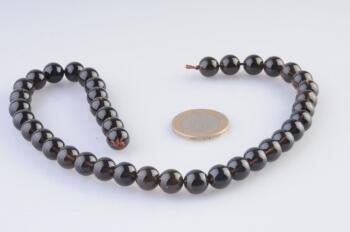 Dumanlı Kuvars Dizi Taş - 8 mm - Osmanlı Pazar