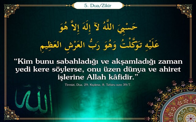 En Büyük Dualar ve Özel Dualar