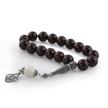 Granat (Lal Taşı) Efe Tesbih Bilek Boy 12 mm - Osmanlı Pazar