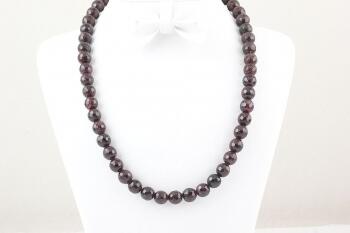 Granat Lal Taşı Kolye - Osmanlı Pazar