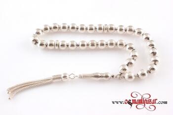 Gümüş Tesbih 925 Ayar Gümüş - Osmanlı Pazar