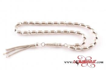 Gümüş Tesbih 925 Ayar - Osmanlı Pazar