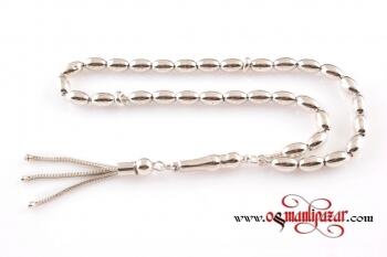 Gümüş Tesbih 925 Ayar - M2 - Osmanlı Pazar