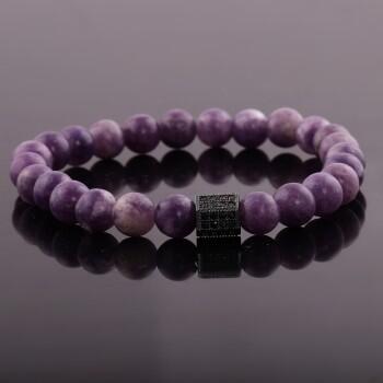 Jade Doğal Taşlı Unisex Bileklik - Osmanlı Pazar
