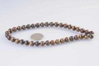 Kaplan Gözü Dizi Taş - 8 mm - Osmanlı Pazar