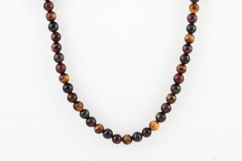 Kaplan Gözü Doğal Taş Kolye - Osmanlı Pazar