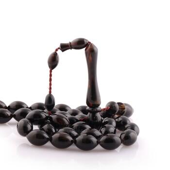 Kaplumbağa Tesbih Koyu Renk - Osmanlı Pazar