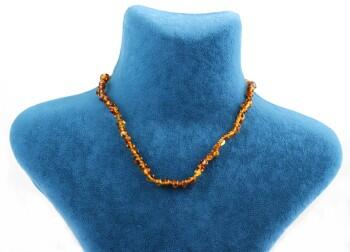 Kehribar Bebek Diş Kolyesi - Osmanlı Pazar