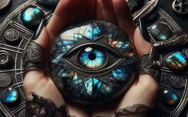 Labradorit Taşı: Doğanın Gizemli Işıltısı ve Koruyucu Gücü