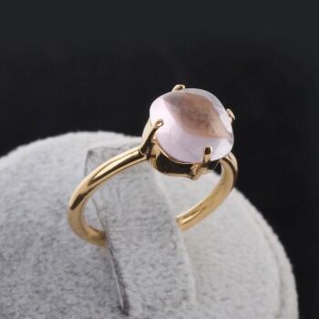 Minimal Ametist Taşlı 925 Ayar Gümüş Yüzük - Osmanlı Pazar