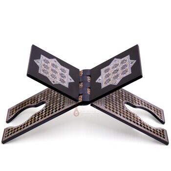 Mozaik Sedef İşlemeli Kuran-ı Kerim Rahlesi El Yapımı - Osmanlı Pazar