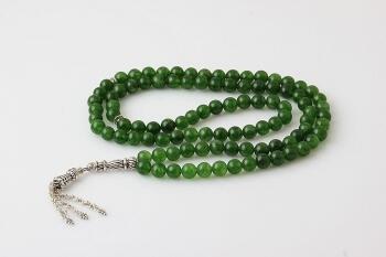 Nefrit Yeşim Taşı Tesbih - Osmanlı Pazar