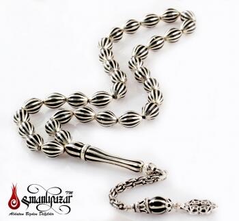 Oltu Tesbih 12 li Karpuz Yarma Arpa Kesim - M2 - Osmanlı Pazar