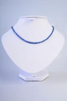 Orjinal Safir Taşlı Kolye Gerdanlık - Osmanlı Pazar