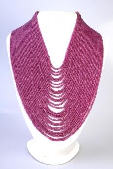 Orjinal Yakut Taşlı 30'lu Dizi Kolye - Osmanlı Pazar