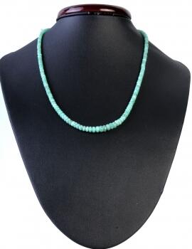 Orjinal Zümrüt Taşlı Kolye - Osmanlı Pazar