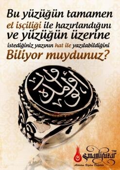 Özel Tasarım Yüzük - Osmanlı Pazar