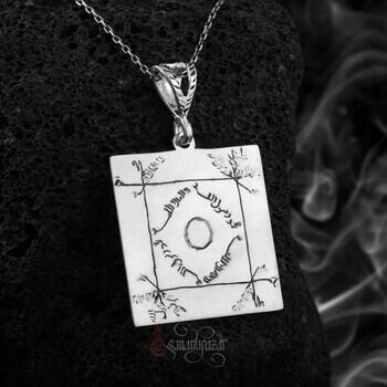 Özgüven ve Güveni Artırmak İçin Gümüş Vefkli Kolye - Osmanlı Pazar