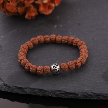 Rudrakşa Bileklik Orjinal Hindistan Rudraksha - Osmanlı Pazar