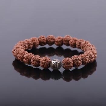 Rudraksha Doğal Taşlı Bileklik - Osmanlı Pazar