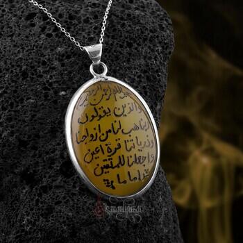 Sarı Akik Taşı Evlilik İçin 