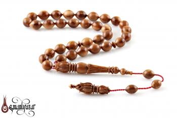 Turgay Karaman Yapımı Oyma İmameli Kuka Tesbih Model2 - Osmanlı Pazar