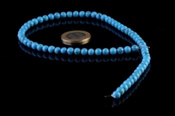 Turkuaz Firuze Dizi Taş - 6 mm - Osmanlı Pazar