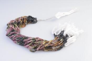 Turmalin Dizi Taş - 3-4 mm - Osmanlı Pazar