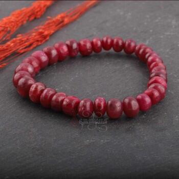 Yakut Doğal Taşlı Bileklik - Osmanlı Pazar