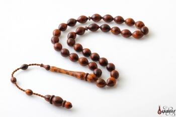 Yılan Ağacı Beyzi Kesim Tesbih - Osmanlı Pazar