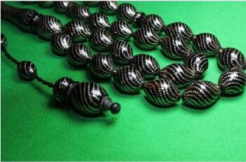 Yusüri Tesbih El İşi 925 Ayar Gümüş İşleme (PHYU315575) - Osmanlı Pazar